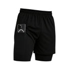 Short 2 en 1 avec compression intégrée