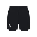 Short 2 en 1 avec compression intégrée
