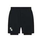 Short 2 en 1 avec compression intégrée