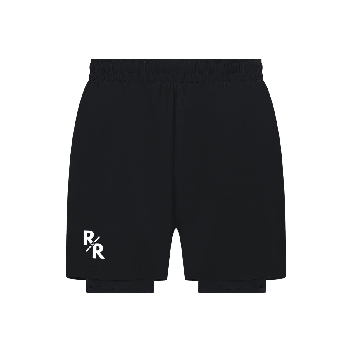 Short 2 en 1 avec compression intégrée