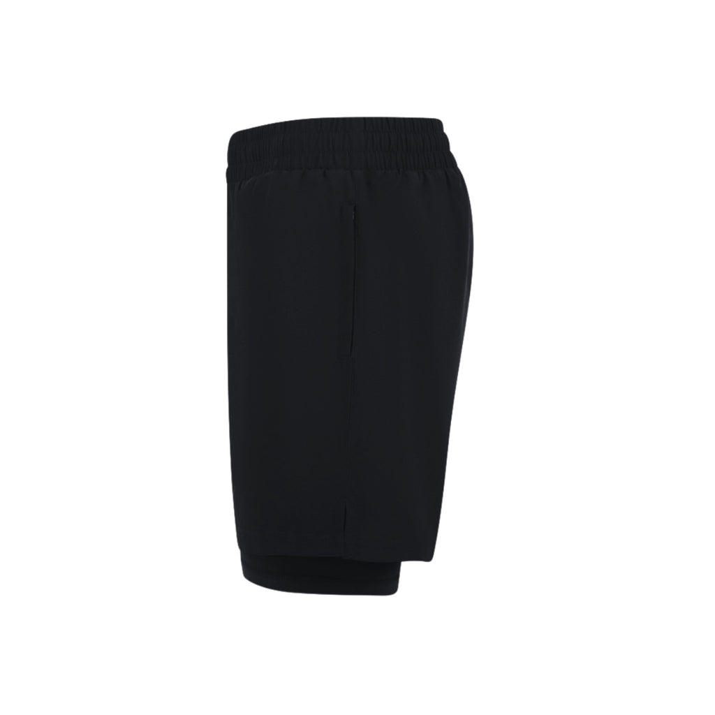 Short 2 en 1 avec compression intégrée