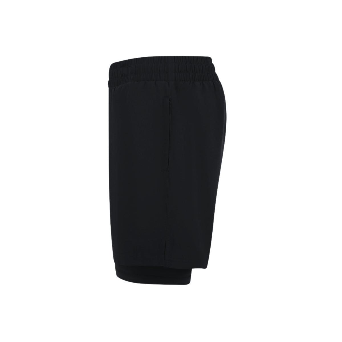Short 2 en 1 avec compression intégrée